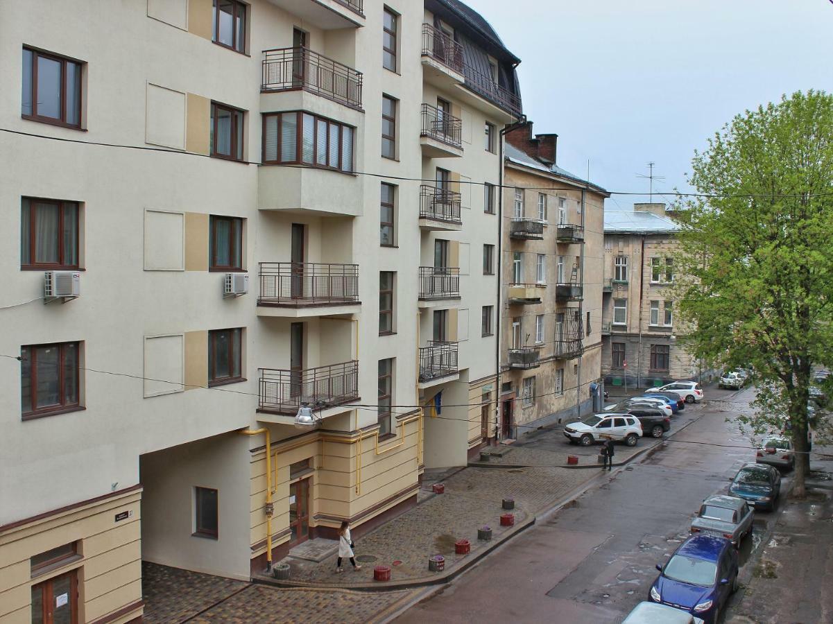 Квартира В Центрі Подобово У Львові На Замарстинівській 10 外观 照片